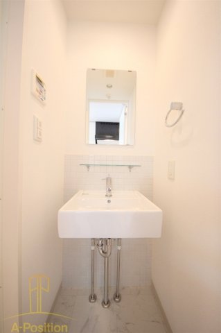 洗面設備　ルクレ新町レジデンス