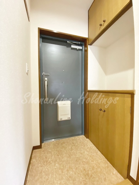 玄関　お履き物が多い方にもおすすめ♪