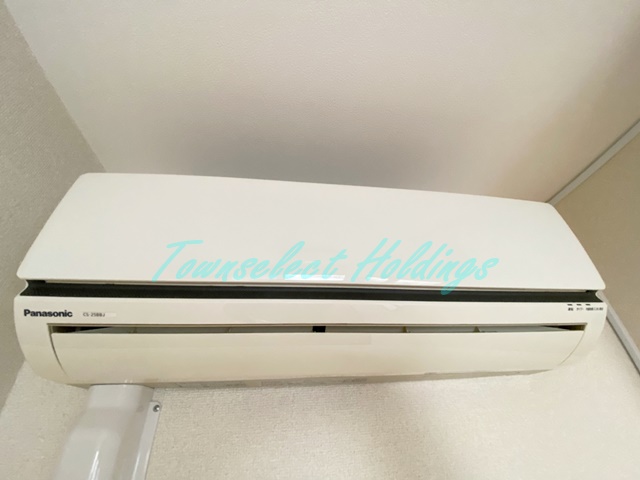 その他設備　エアコン付きです♪