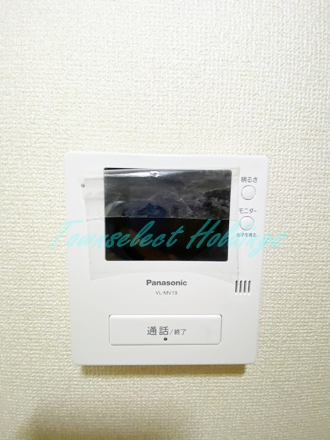 セキュリティ　テレビインターホン付き♪