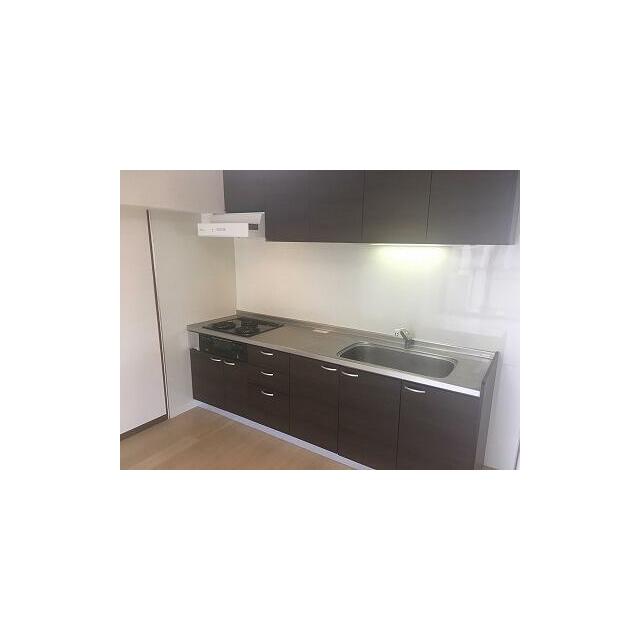 キッチン　広々としたキッチンです♪