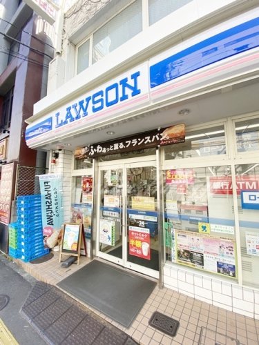 コンビニ　ローソン 湘南台二丁目店（コンビニ）まで38m