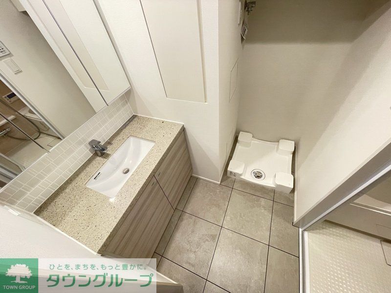 洗面設備　お部屋探しは株式会社　タウンハウジング　までお気軽にお問合…