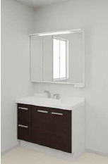 洗面設備　イメージ図になります。