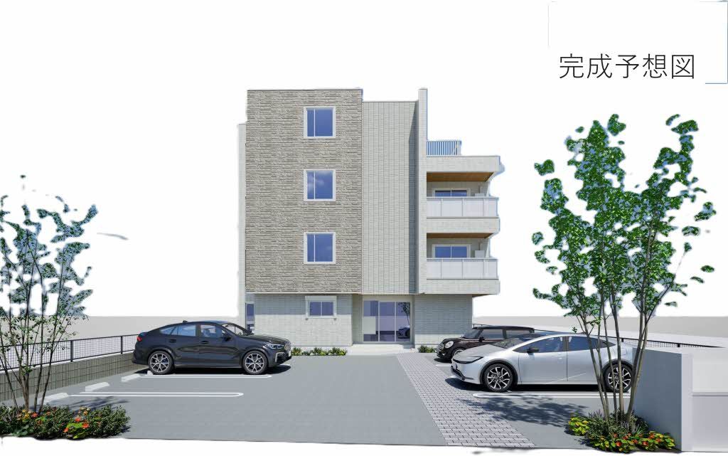 建物外観　イメージ図になります