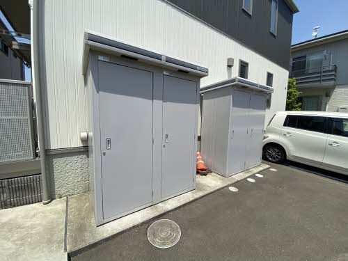 建物外観　物置