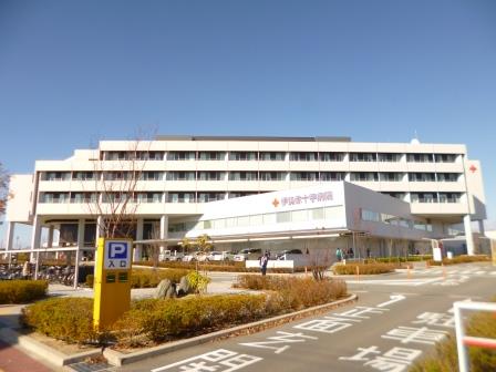 病院　伊勢赤十字病院（病院）まで2156m