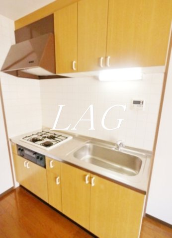 キッチン　キッチンです。