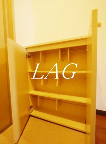 収納　シューズボックスです。