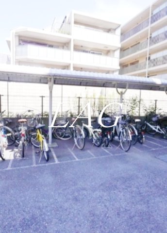 その他共有部分　駐輪場です。