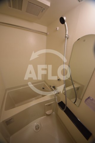 バス・シャワールーム　スプランディッド天王寺パークサイド　浴室