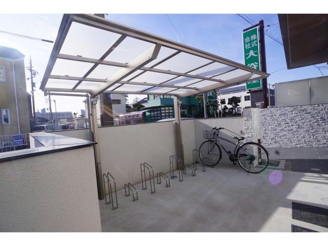 その他共有部分　駐輪場