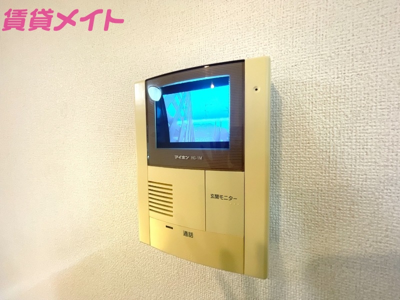 セキュリティ　別部屋反転写真です