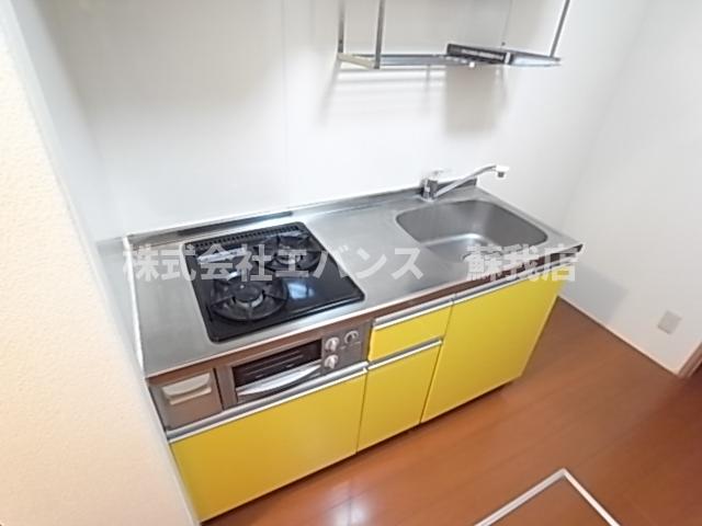 キッチン　キッチンです