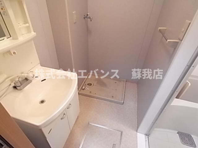 洗面設備　忙しい朝には欠かせない洗面所です