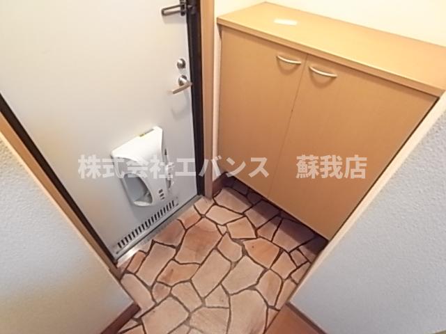 玄関　シンプルで使いやすい玄関です