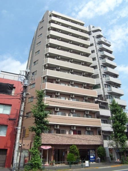 建物外観　メインステージ本駒込駅前