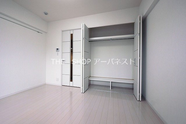 収納　大型クローゼットつきでお荷物多い方も安心です