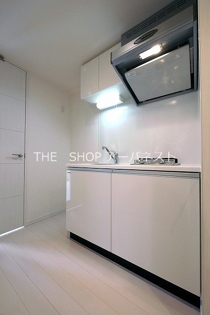 キッチン　お料理しやすい２口ガスキッチン♪