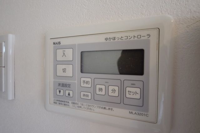 その他設備　床暖房