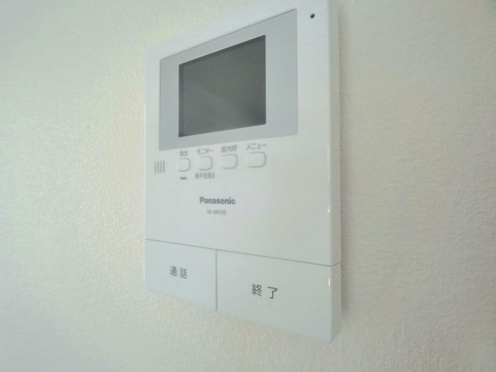 セキュリティ　ＴＶドアホン付