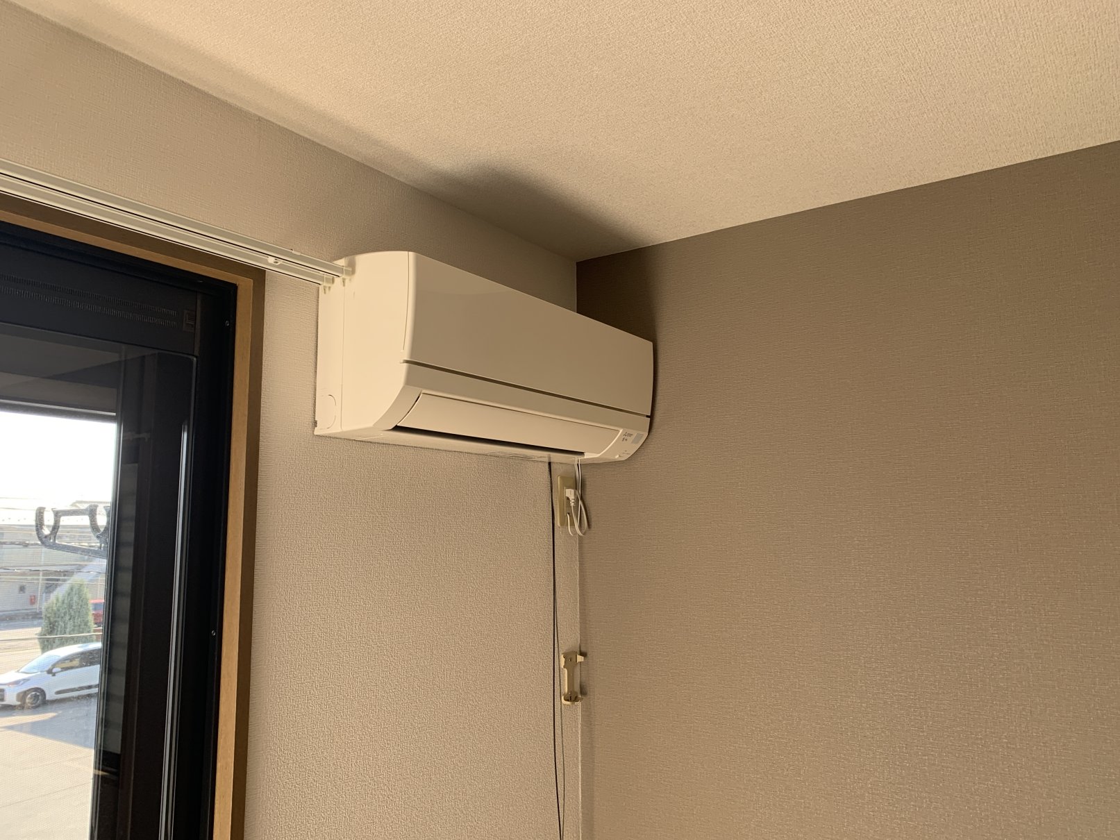 その他設備　エアコン・室内物干付