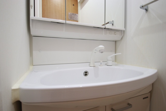 洗面設備　※別室の参考写真の為、現況優先です。