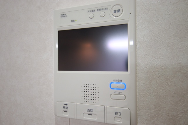 セキュリティ　※別室の参考写真の為、現況優先です。