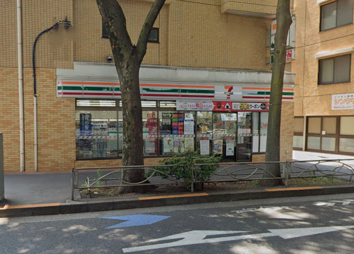 コンビニ　セブンイレブン 世田谷松原店（コンビニ）まで208m