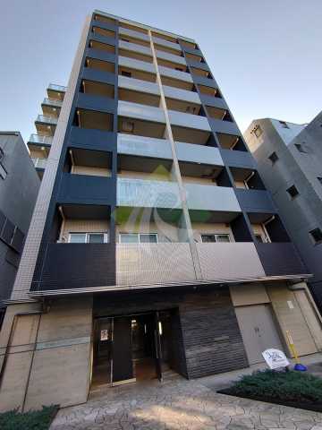 建物外観　プレール・ドゥーク早稲田II