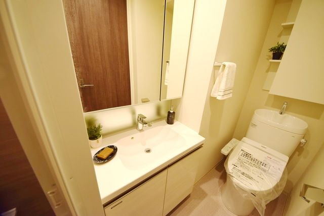 洗面設備　別部屋イメージです