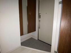 玄関　玄関＆シューズボックス