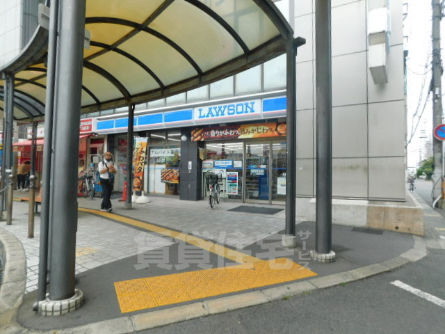 コンビニ　ローソン　大津一里山店（コンビニ）まで466m