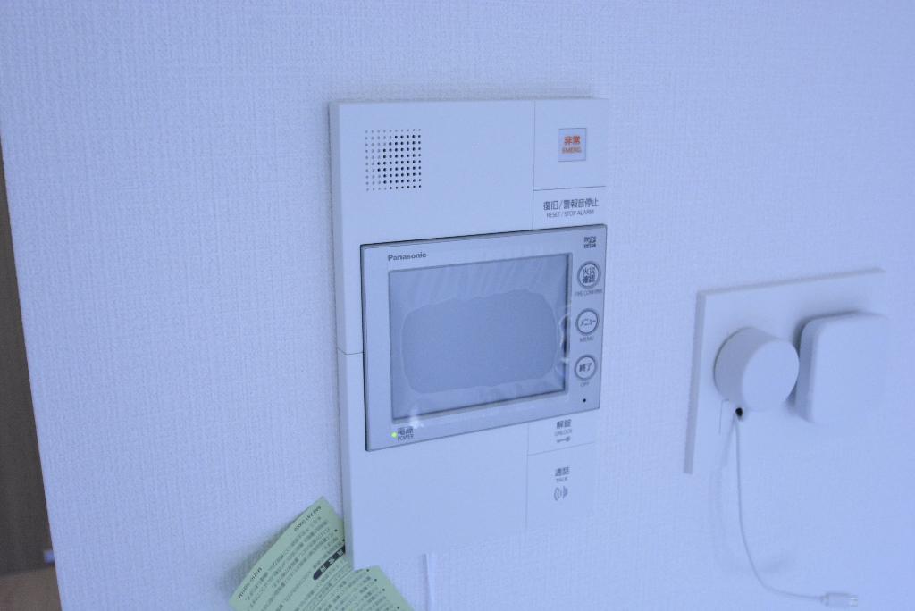セキュリティ　カメラ付インターホン