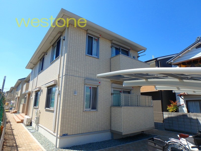 建物外観　築浅　セキュリティ賃貸物件