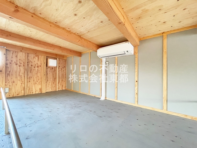 収納　様々な使い道があるロフト付のお部屋です☆