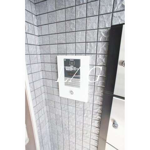 セキュリティ　オートロックです。