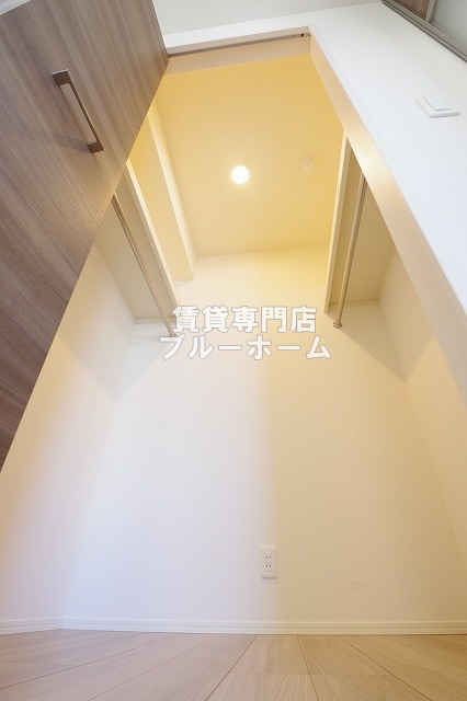 収納　ウォークインクローゼットが2か所あります！