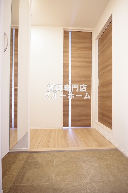 玄関　広い玄関です！