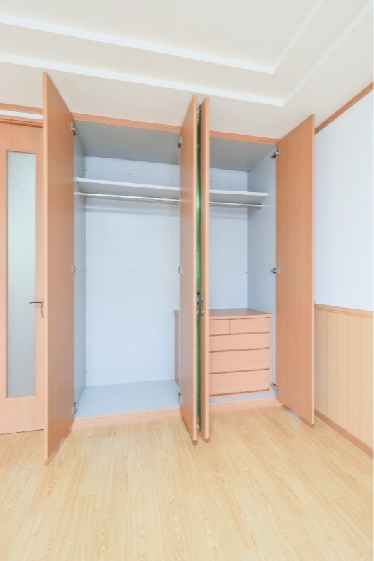 収納　図面と現状に相違がある場合には現状を優先