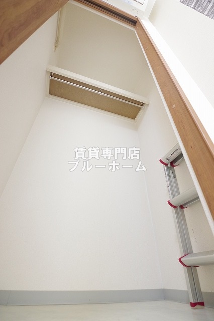 収納　大容量のクローゼット！