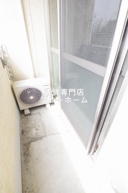 バルコニー　南向きのバルコニー！