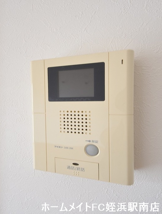 セキュリティ　★オートロック・モニターホンで安心★参考写真