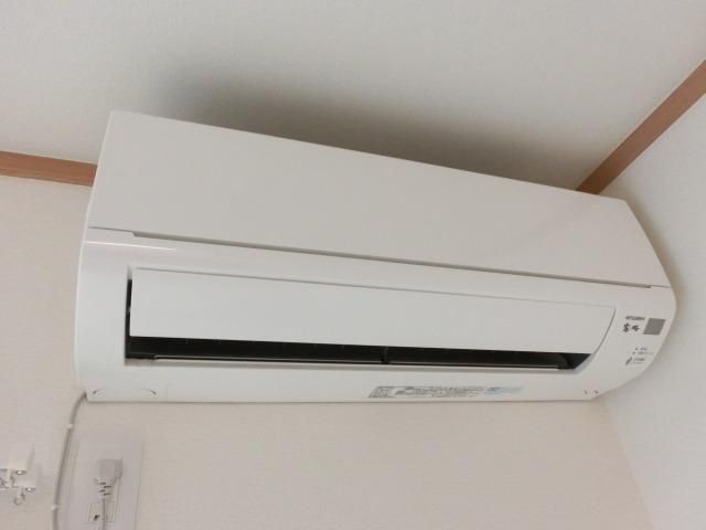 その他設備　エアコン完備