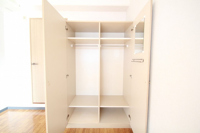 収納　たっぷりあります。