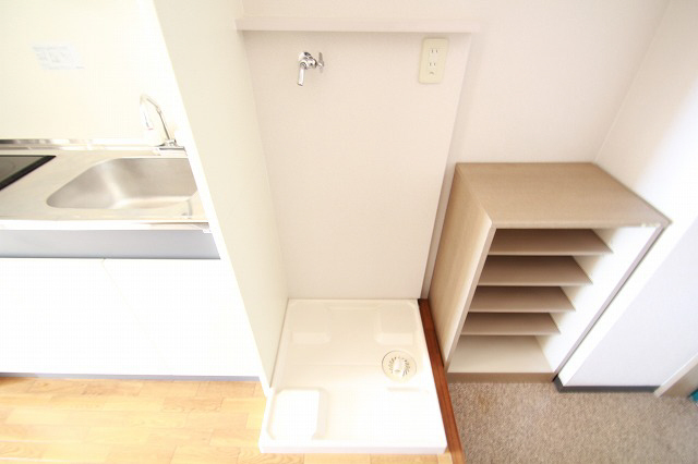 その他設備　室内洗濯機置場あります。