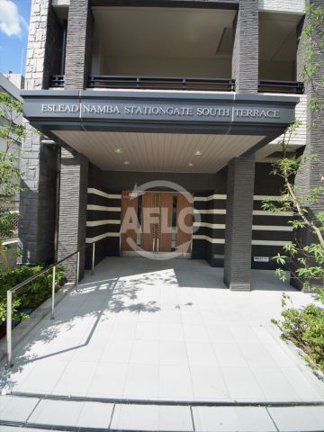 エントランス　エスリード難波ステーションゲートサウステラス　エントランス