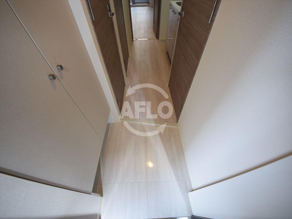 玄関　エスリード難波ステーションゲートサウステラス　玄関