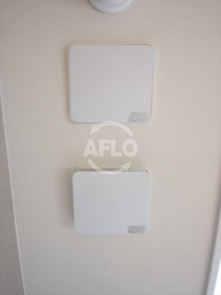 その他設備　エスリード難波ステーションゲートサウステラス　24時間換気シ