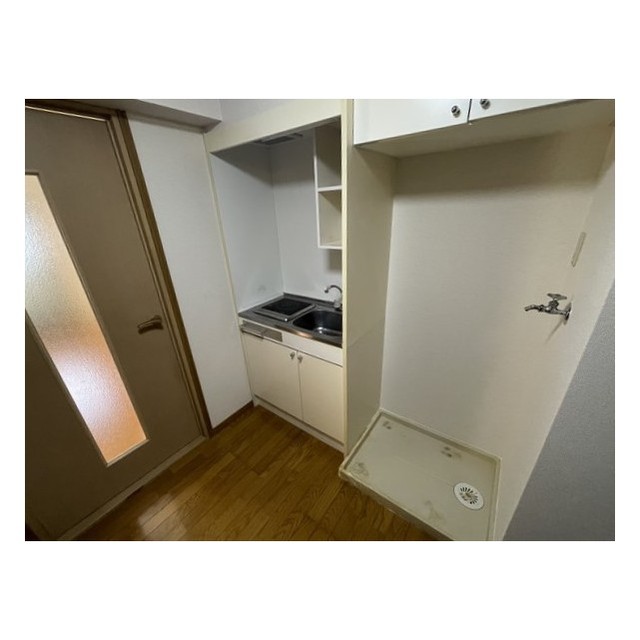 その他　室内洗濯機置き場